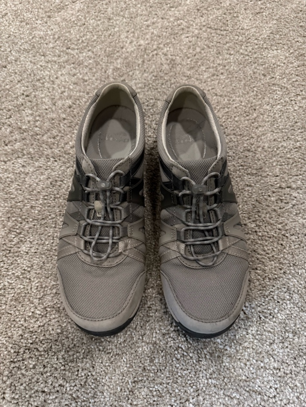 Dansko Henriette Grey Suede Shoes